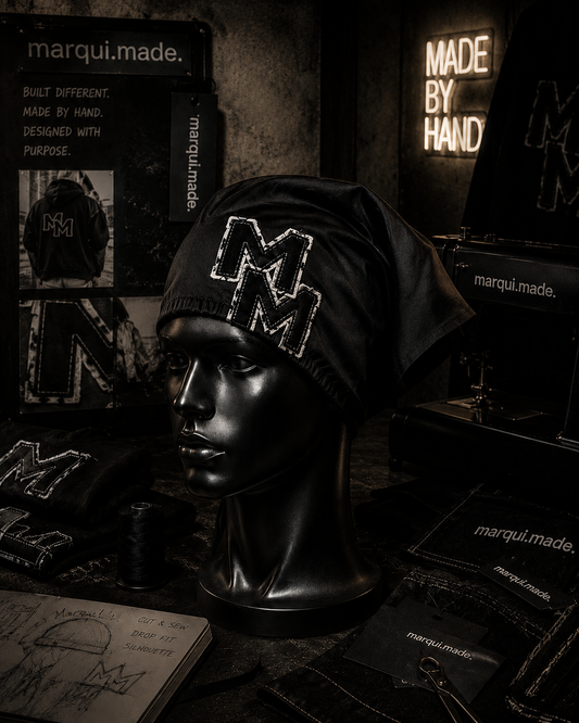 Satin loc cap